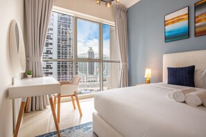 1 chambre, fer et planche à repasser, Wi-Fi, draps fournis