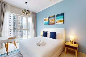 1 soveværelse, strygejern/strygebræt, Wi-Fi, sengetøj