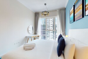 1 chambre, fer et planche à repasser, Wi-Fi, draps fournis