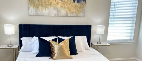 2 soveværelser, strygejern/strygebræt, Wi-Fi, sengetøj