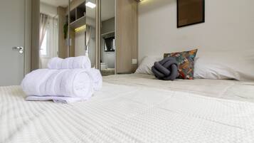 1 habitación, wifi y ropa de cama