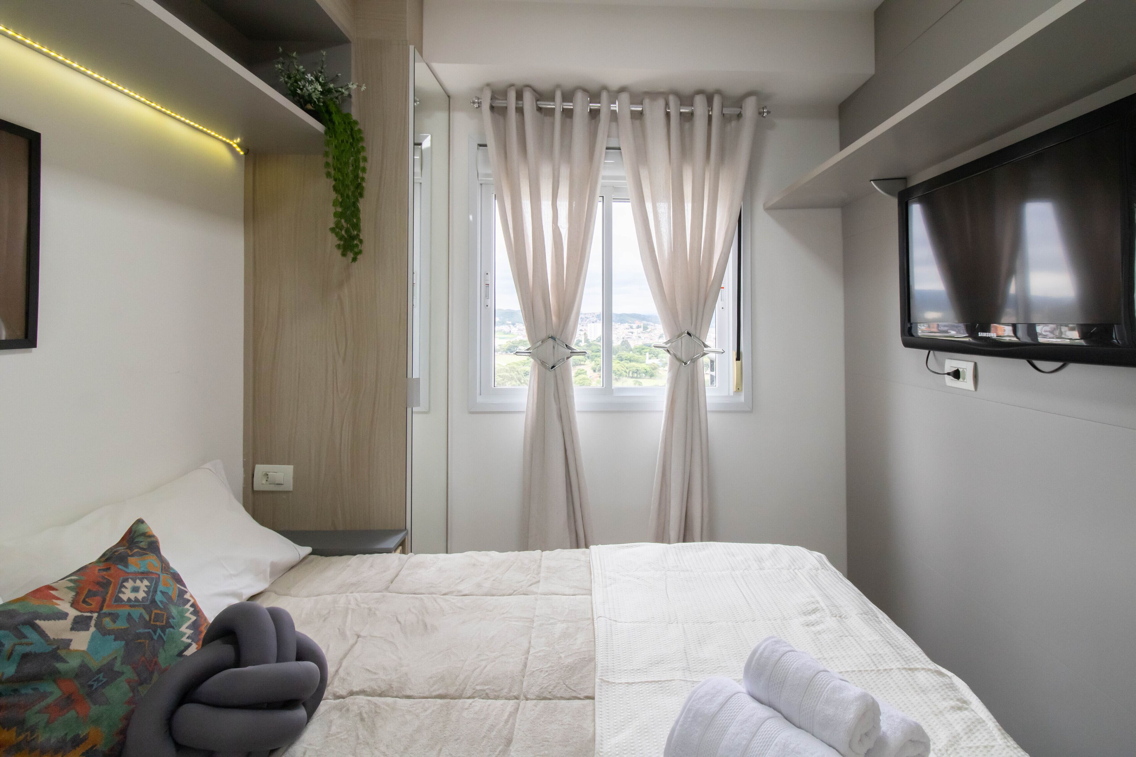 1 quarto, Wi-Fi, roupa de cama