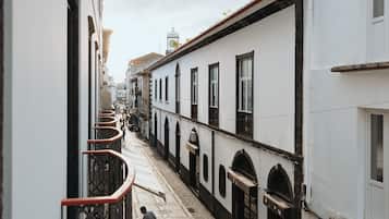 Quarto premium | Vista do quarto