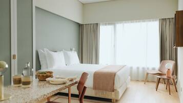 Habitación estándar | 1 dormitorio y ropa de cama hipoalergénica