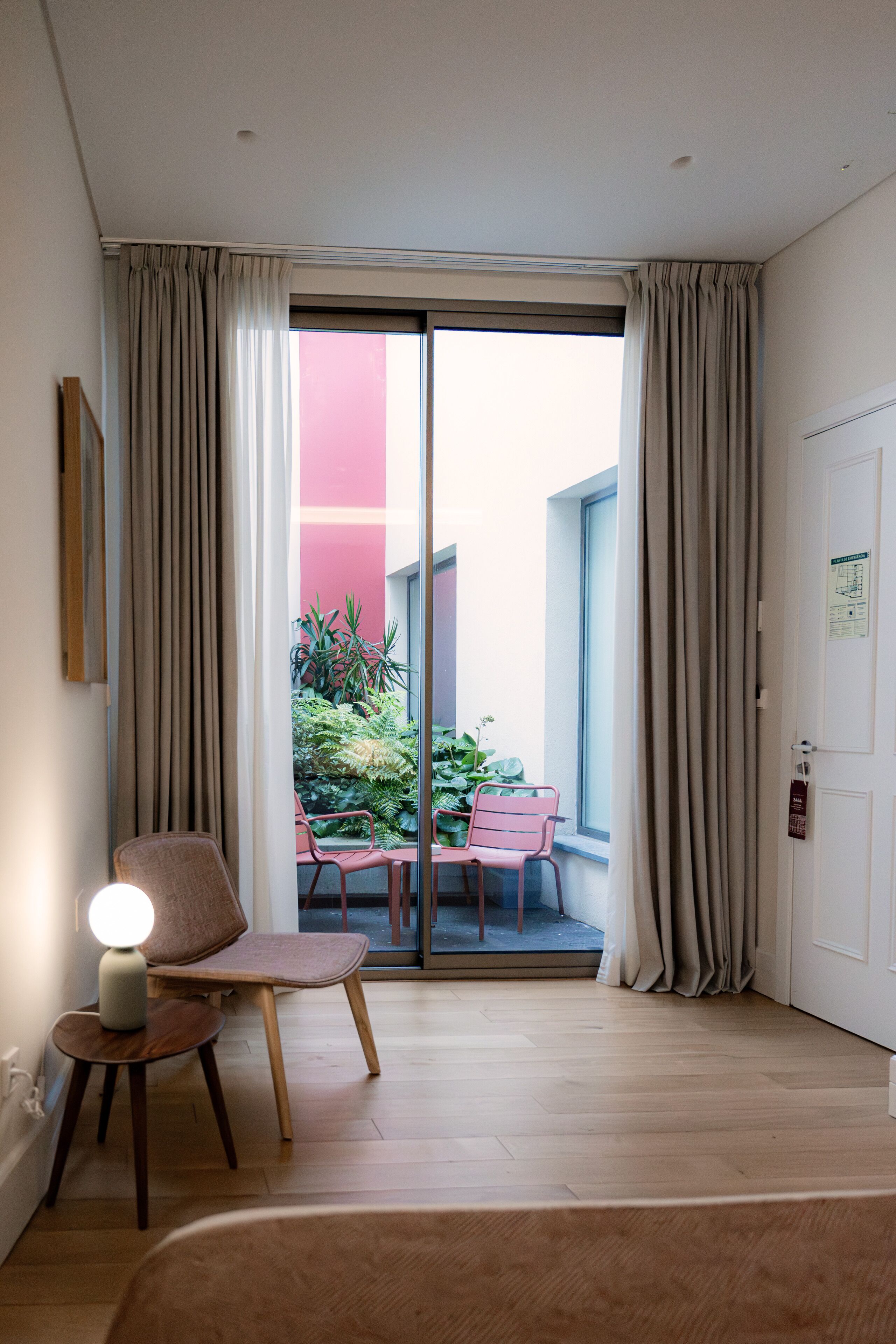 Premium Patio | View from room