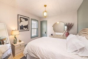 2 Schlafzimmer, Bügeleisen/Bügelbrett, kostenloses WLAN, Bettwäsche