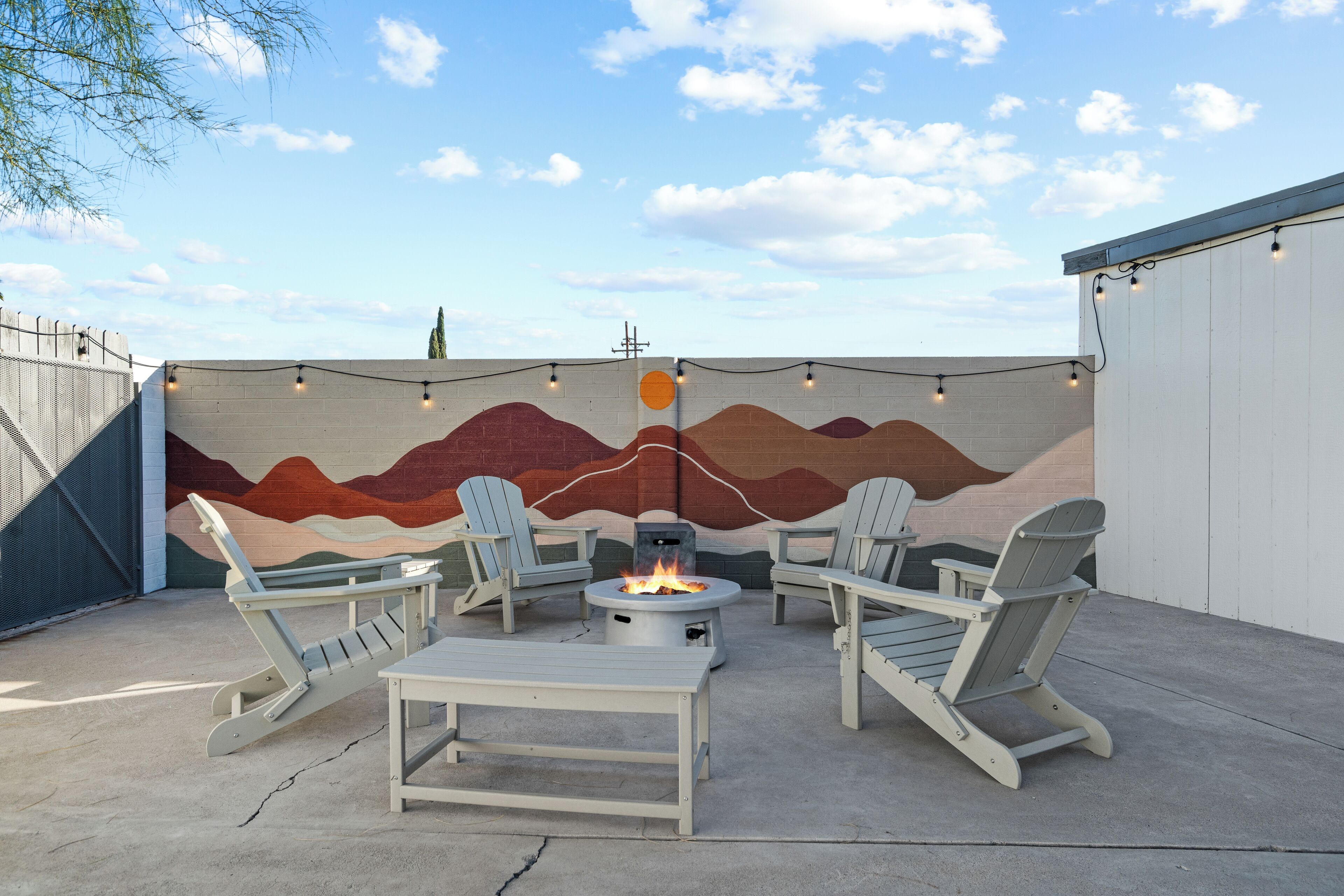 Terrasse/patio