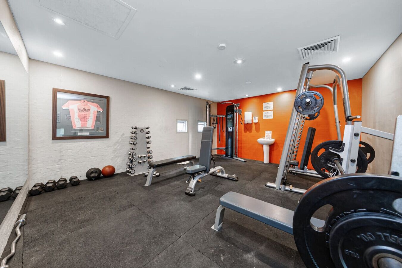 Sala de fitness