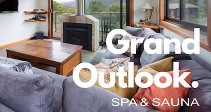 Nurrawallee | Crackenback | Views | Spa and Sauna
