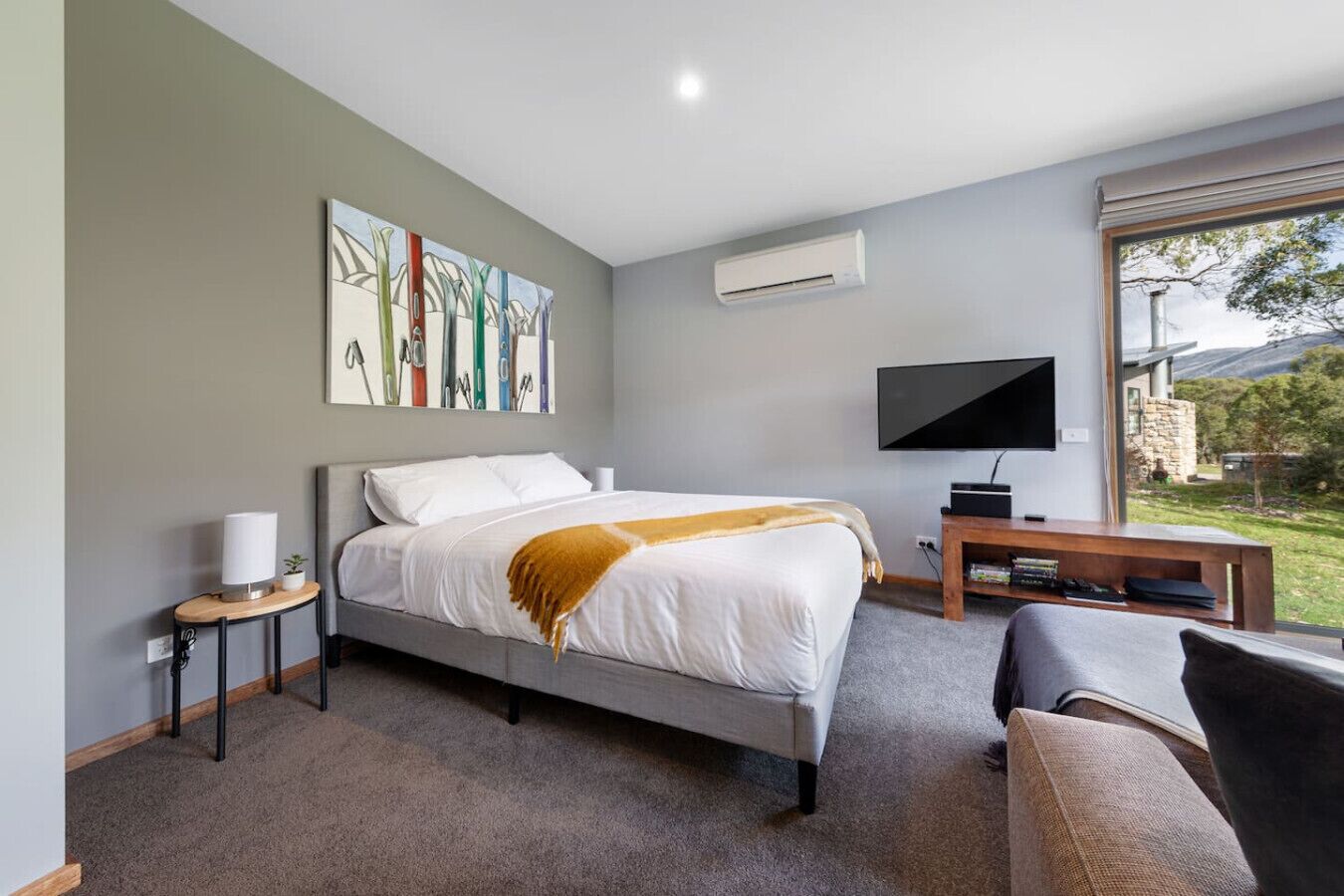 1 chambre, fer et planche à repasser, Wi-Fi, draps fournis