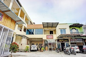 Bagian depan properti
