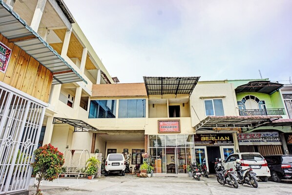 Front of property