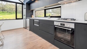 Fridge, microwave, oven, stovetop - The Burrow | Crackenback | Perfect Private Escape (Crackenback)
