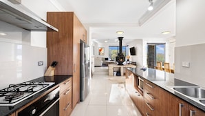 Private kitchen - Sentinel Chalet | Crackenback | 2BR (Crackenback)
