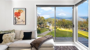 Living area - Sentinel Chalet | Crackenback | 2BR (Crackenback)