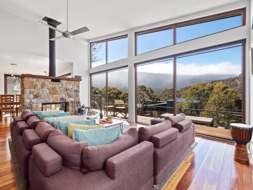 Vantage | Crackenback | Large 3BR | Media Room