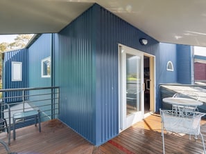 Outdoor dining - Watermark | Apartment 17 | Crackenback Resort (Crackenback)