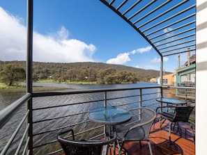 Outdoor dining - Watermark | Apartment 17 | Crackenback Resort (Crackenback)