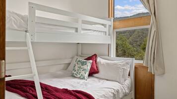 4 chambres, draps fournis