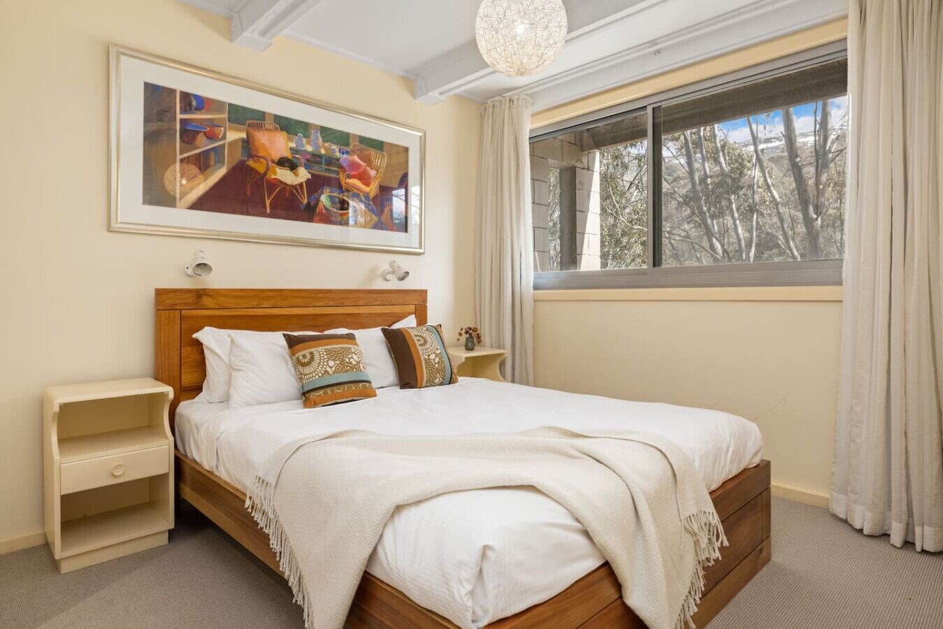 3 sovrum och sängkläder