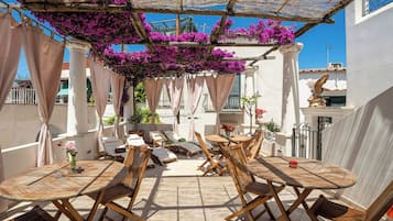 Terraço na cobertura