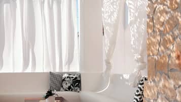 Suíte júnior | Terraço/pátio