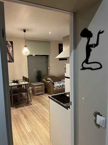 One bedroom apartment in the center of Riga