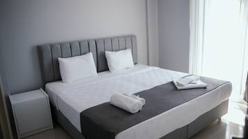 1 chambre, draps en coton égyptien, literie de qualité supérieure