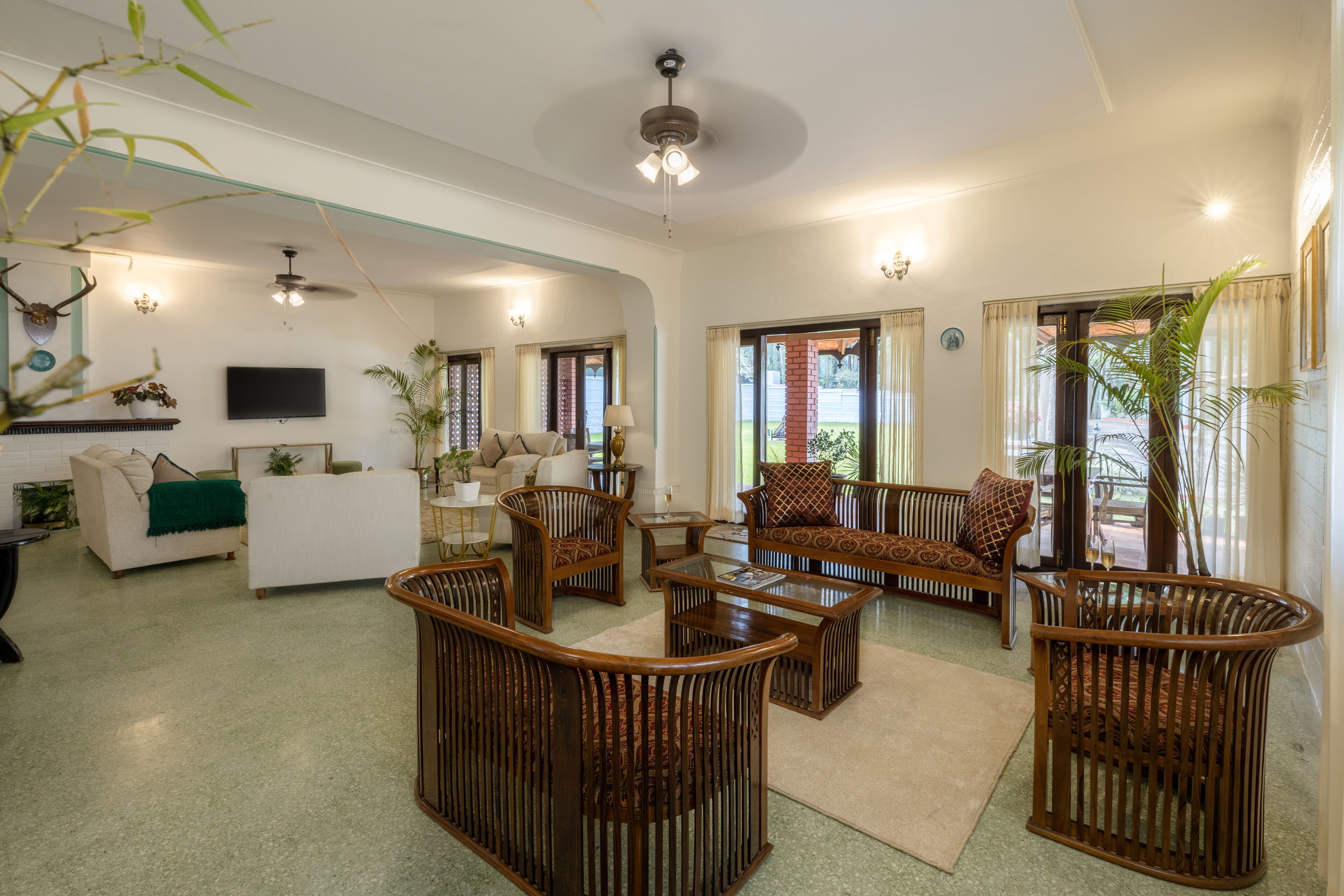 Villa, 5 soverom (Skanda) | Oppholdsområde