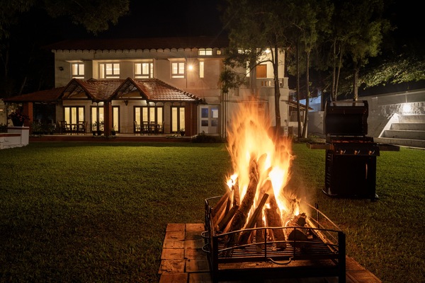 Fireplace