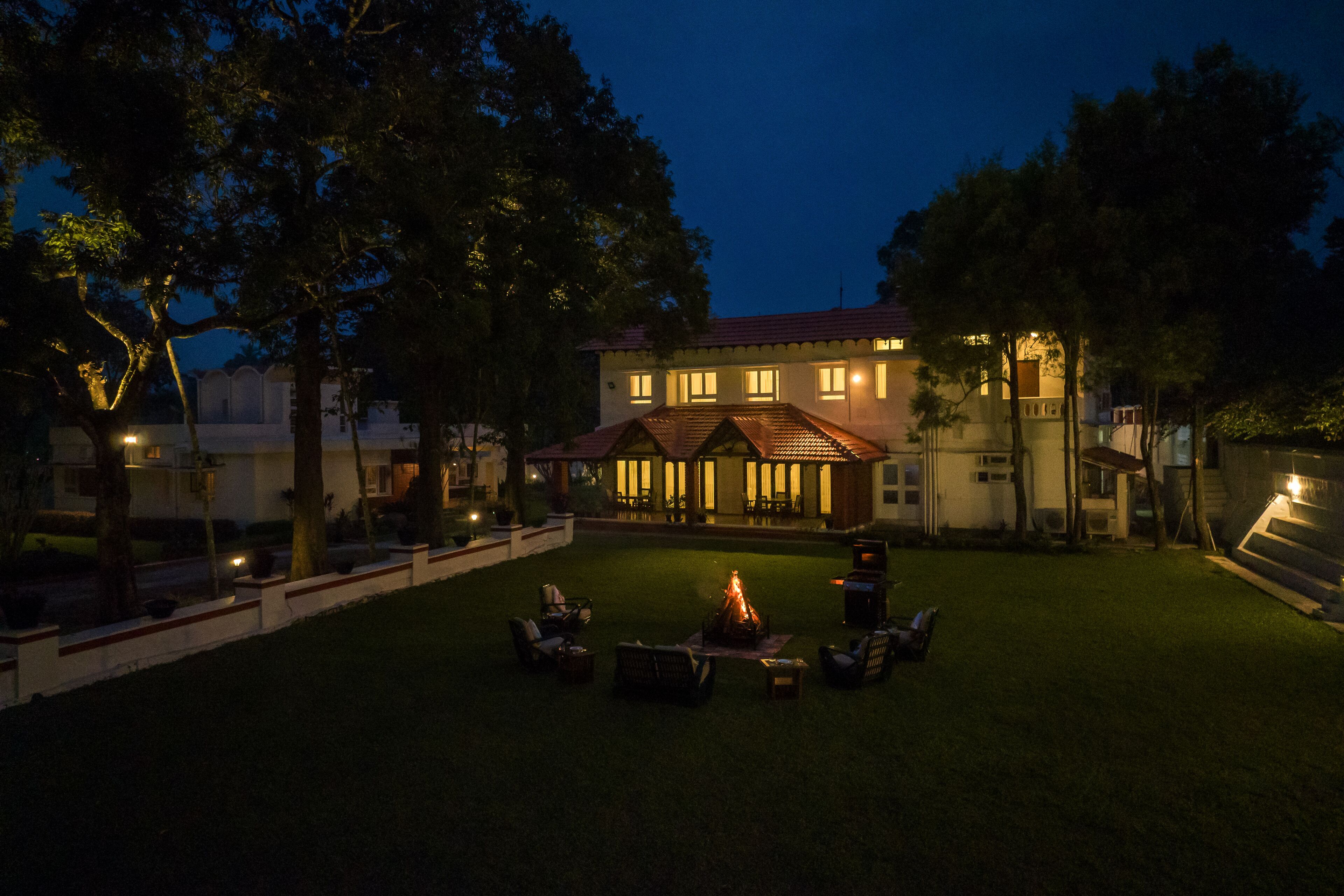 Área de parrilladas y picnic