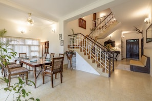 Villa, 5 chambres (Skanda) | Coin séjour