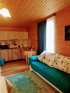 Casa Comfort | Area soggiorno | TV a schermo piatto
