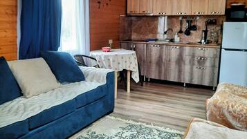 Comfort-Ferienhaus | Wohnbereich