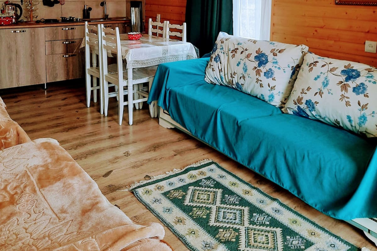 Comfort House | 1 bedroom, desk, soundproofing, free WiFi