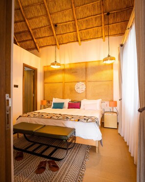 2 habitaciones y caja de seguridad en la habitación