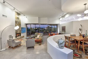 Interior - Luxurious, Contemporary, Resort Style, 4 Bedroom, on 15th Tee of Troon North. (Scottsdale)