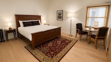 Desk, iron/ironing board, travel crib, WiFi