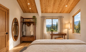 Porsche King Room - (Design Preview, Arriving Dec 10) - Private Luxury Mountain Estate w/ Views & Hot Tub (Steamboat Springs)