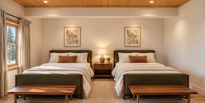 Sage 2 Queen Room -(Design Preview, Arriving Dec 10) - Private Luxury Mountain Estate w/ Views & Hot Tub (Steamboat Springs)