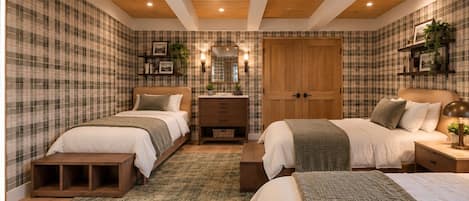 Plaid 3 Twin Room - (Design Preview, Arriving Dec 10)