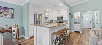 Seaside Escape w/ Pool | Good Morning Rentals