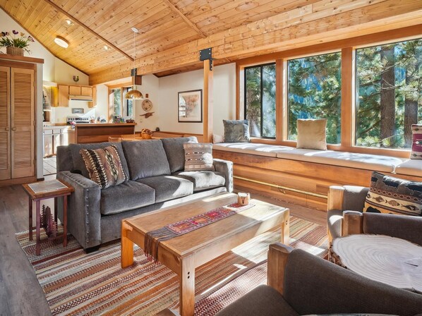 Smart-tv, dvd-afspiller, bøger