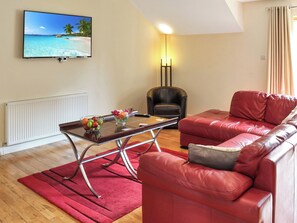 Living area - Family Lodge No. 3 - UK45692 (Pitlochry)