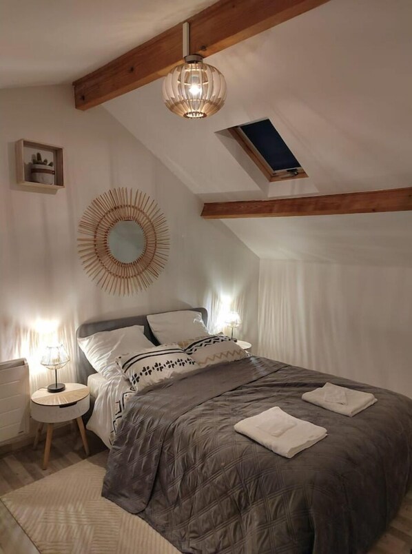 2 bedrooms, free WiFi, bed sheets - La Riviera à 30 Minutes du Centre de Paris (Bruyères-le-Châtel)