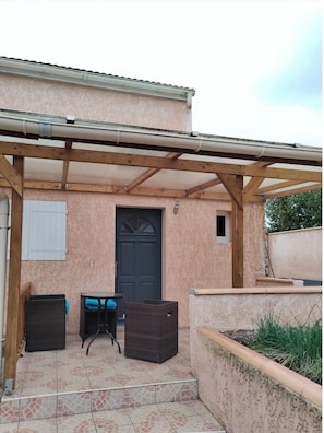 Terrasse/gårdhave