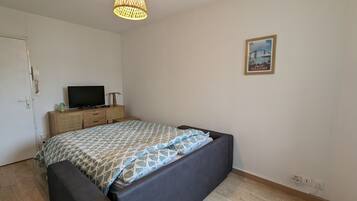 1 slaapkamer, beddengoed