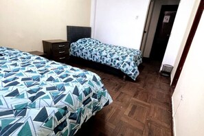 2 habitaciones, wifi y ropa de cama 