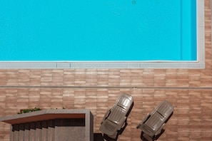 Lägenhet - 1 sovrum - balkong | Pool | Utomhuspool