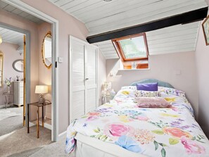 2 slaapkamers, geluiddichte muren, gratis wifi, beddengoed